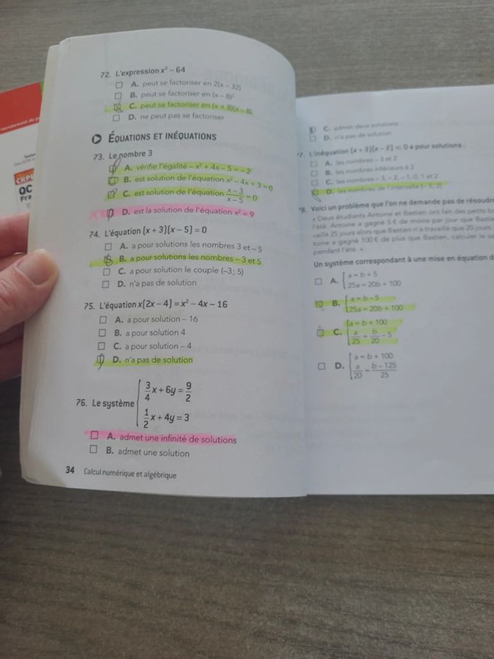 2 livres maths crpe - photo numéro 7