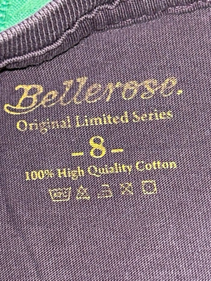 T-shirt manches longues 8 ans garçon Bellerose - photo numéro 3