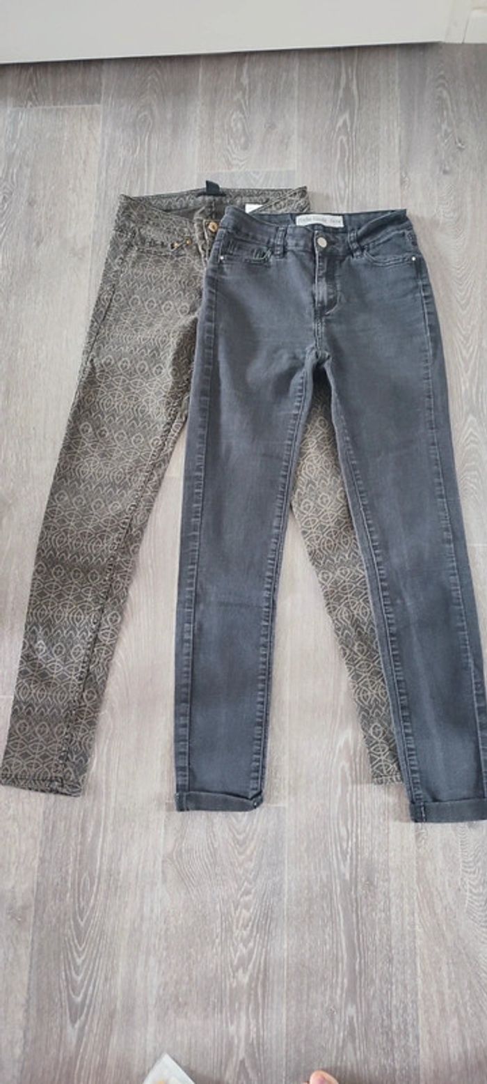 Lot de 2 jeans