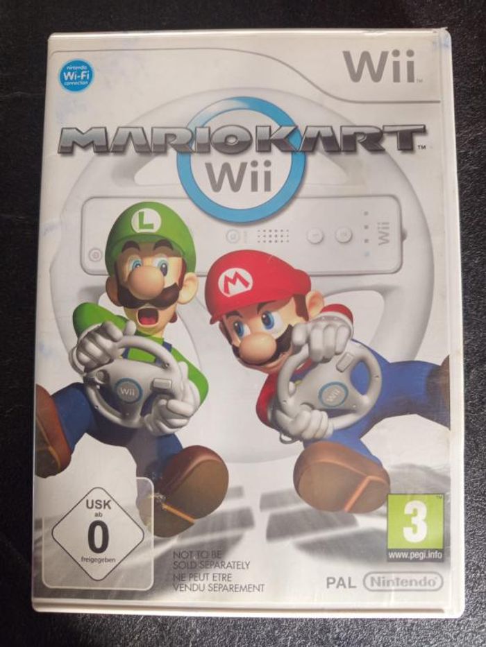 Nintendo - Wii - Mario kart Wii