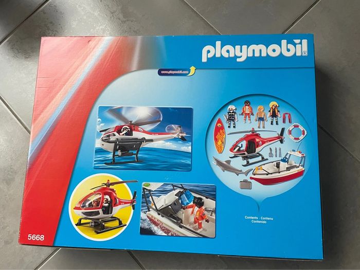 Playmobil - 5668 neuf - gardes-côtes - City Action - Edition limitée - photo numéro 2