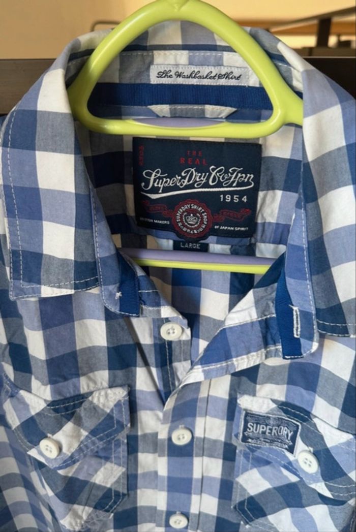 Chemise - Superdry - Taille L - photo numéro 3