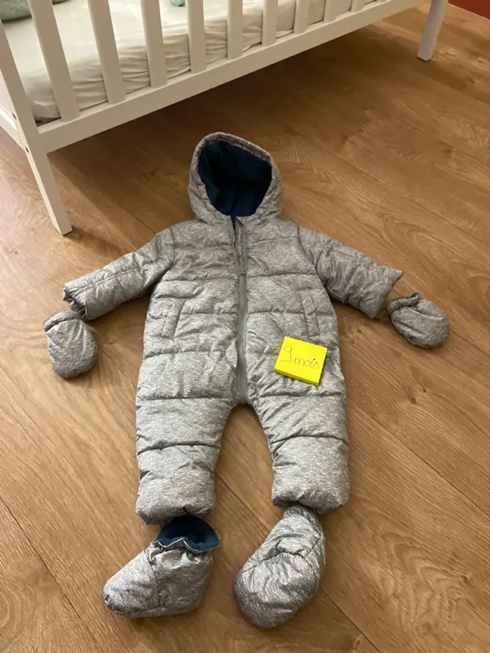 Doudoune bébé 9 mois