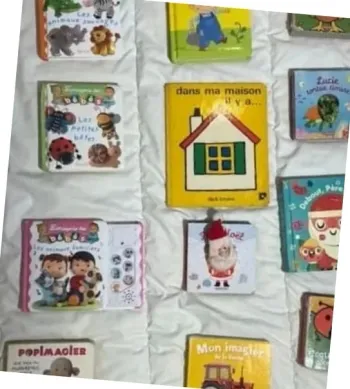 Lot de livres imagiers bébés