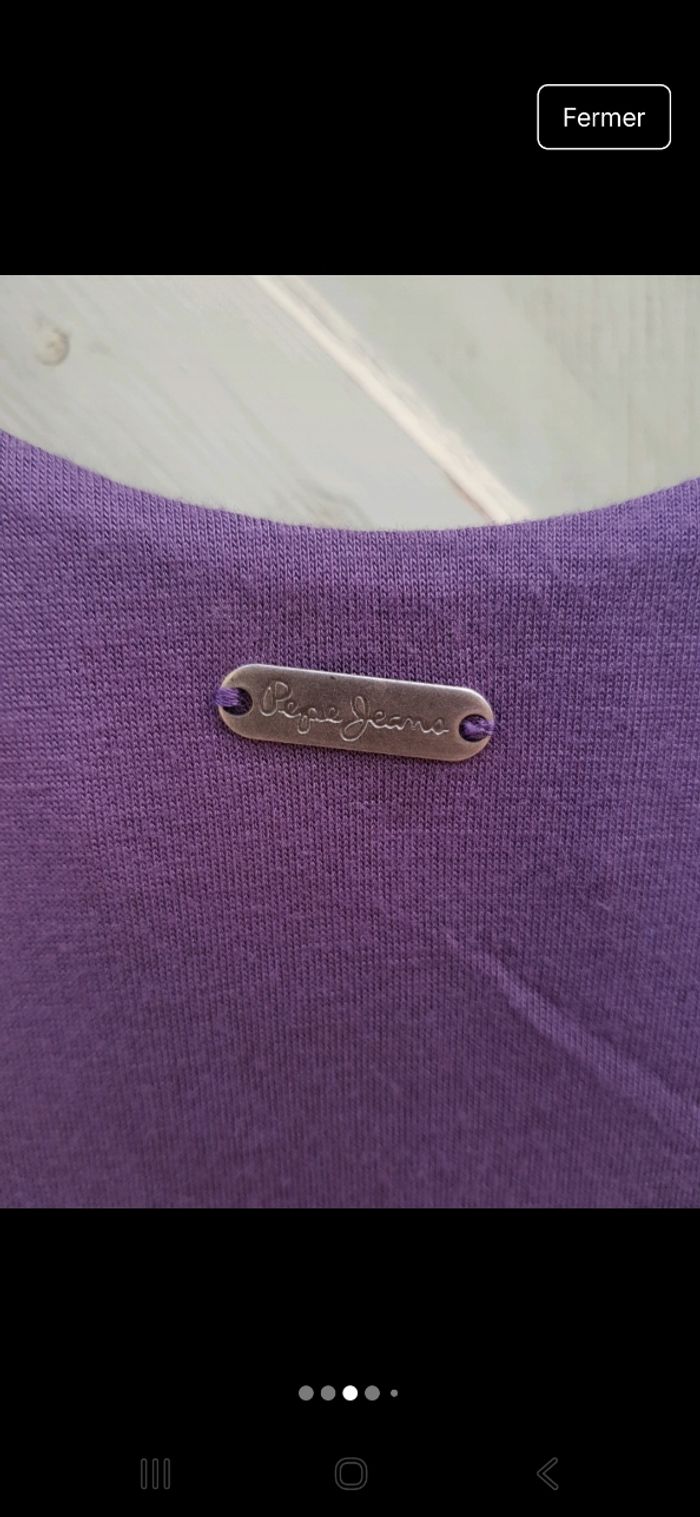 Robe Pepe Jeans - photo numéro 3