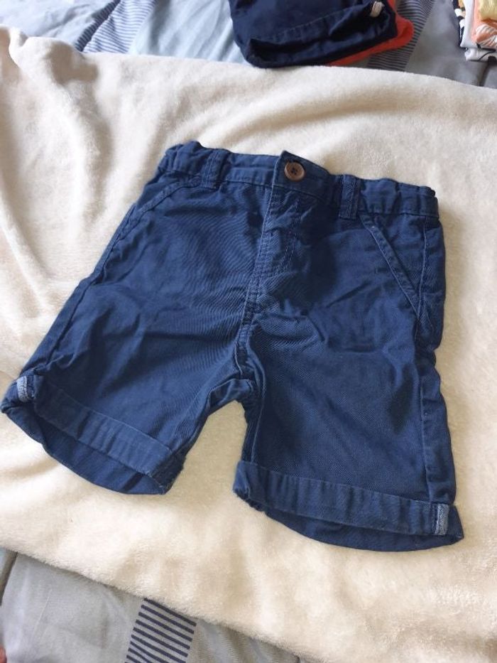 Short en jean