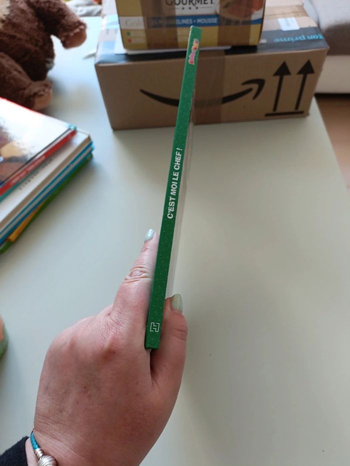 Livre Masha et Michka c'est moi le chef - photo numéro 2