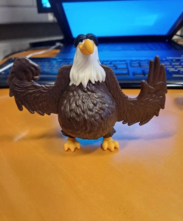 Angry birds - Mighty eagle - Burger King