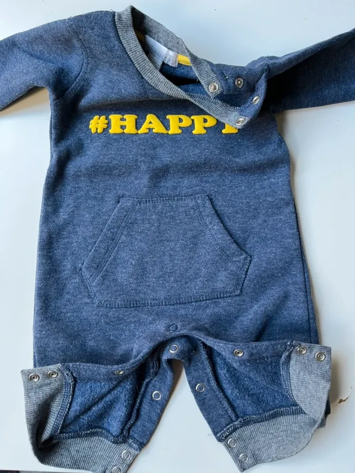 Combinaison garçon 3-6 mois - photo numéro 4