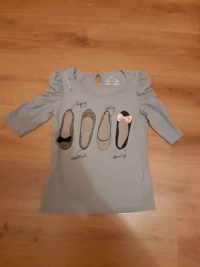 Tee-shirt femme taille 1