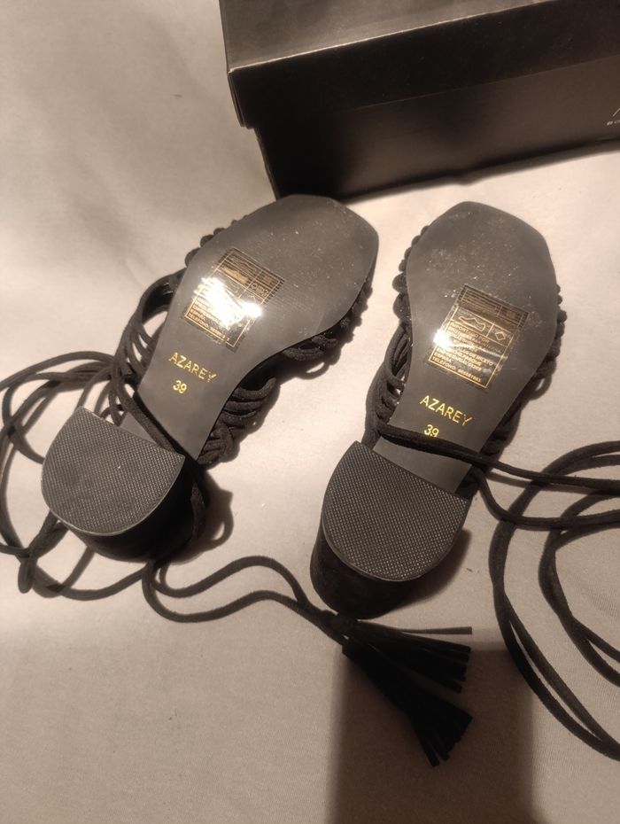 Sandales talon azarey - photo numéro 2