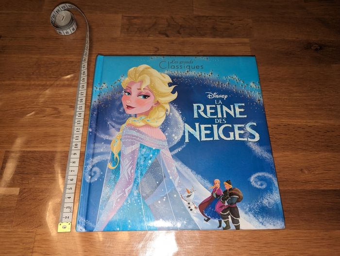 Livre La reine des neiges Disney - photo numéro 7