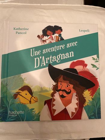 Livre Une aventure avec D’Artagnan TBE