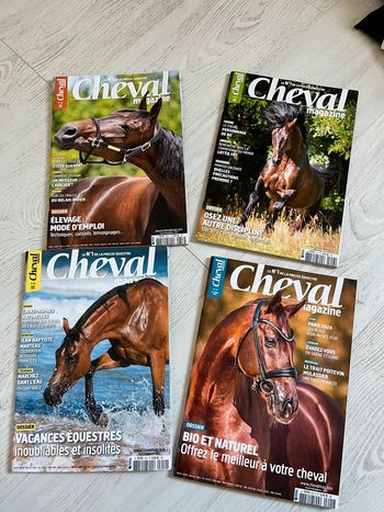 Lot cheval magazine 2023