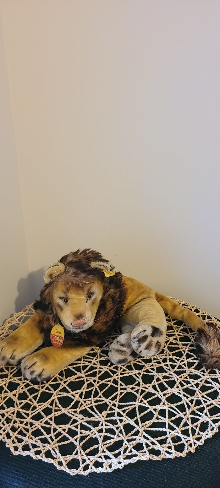 Peluche Steiff Animal Collector