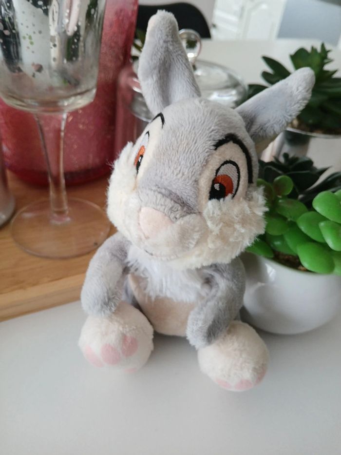 Péluche doudou Lapin pampan🌿🎁 - photo numéro 2