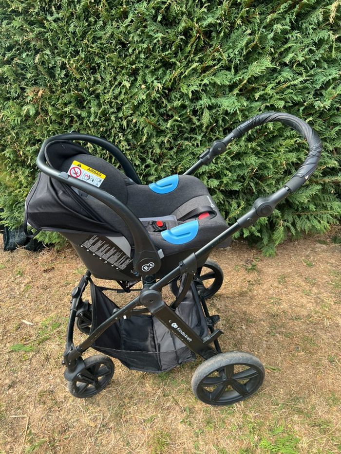 Kinderkraft moov ct – poussette 3 en 1 combinée - photo numéro 13
