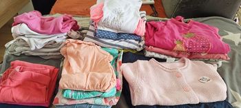 Lot 18 mois été fille