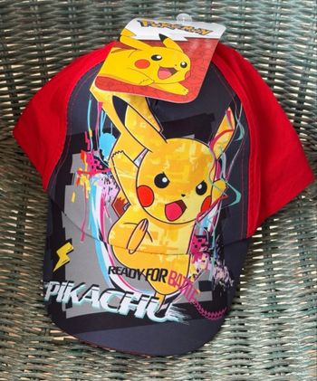 Casquette Pokémon 56 cm 