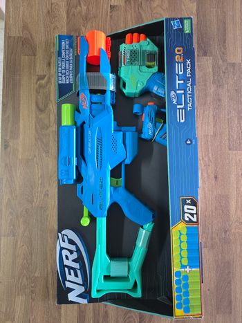 Jeu de plein air Nerf Elite 2.0 Tactical Pack