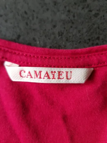 Tee-shirt  TO  Camaïeu
