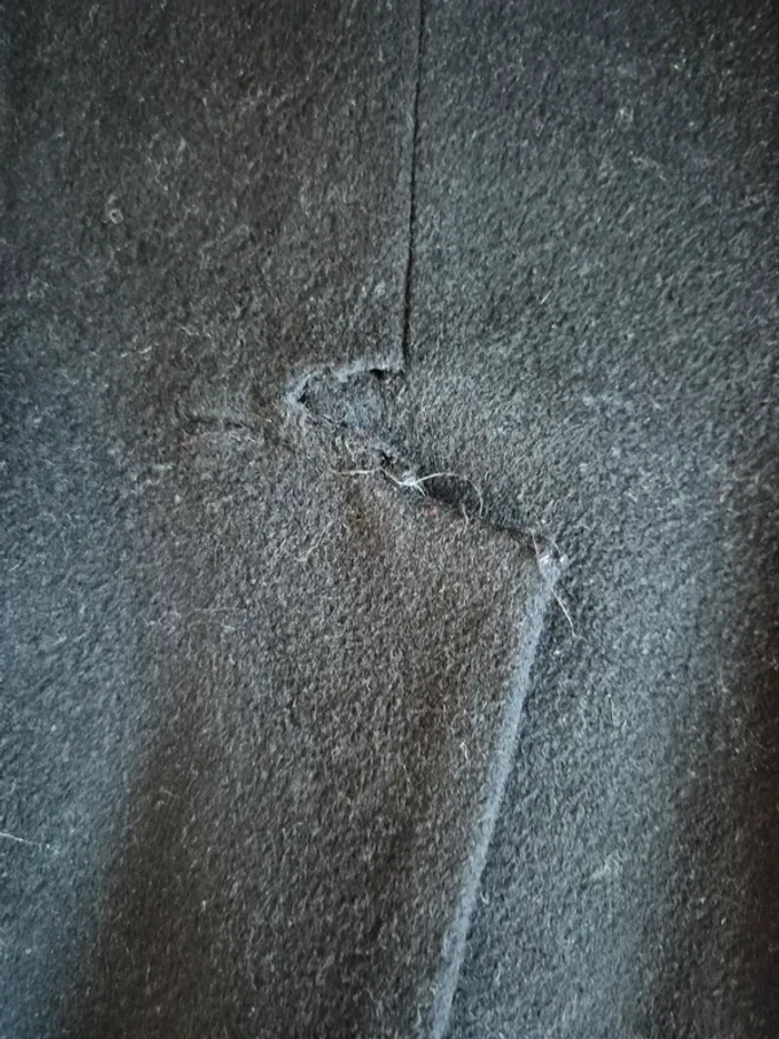 Manteau en laine Zara Woman taille M - photo numéro 14