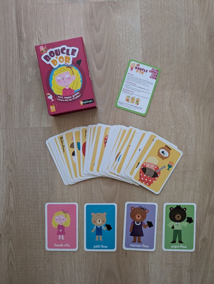 Jeu Boucle d'Or - photo numéro 3