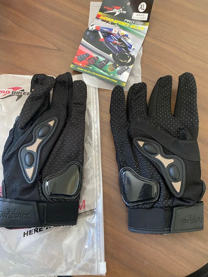 Gant moto XL - photo numéro 4