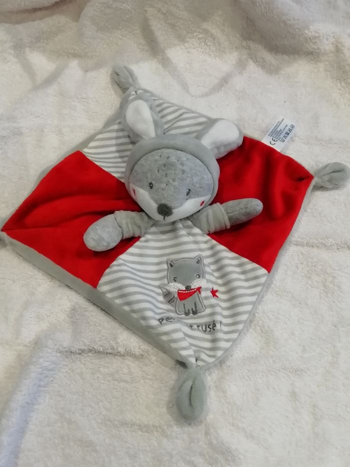 Doudou renard Simba toys