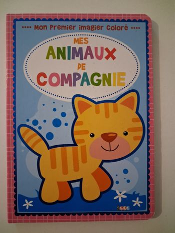 Mes animaux de compagnie : livre cartonné