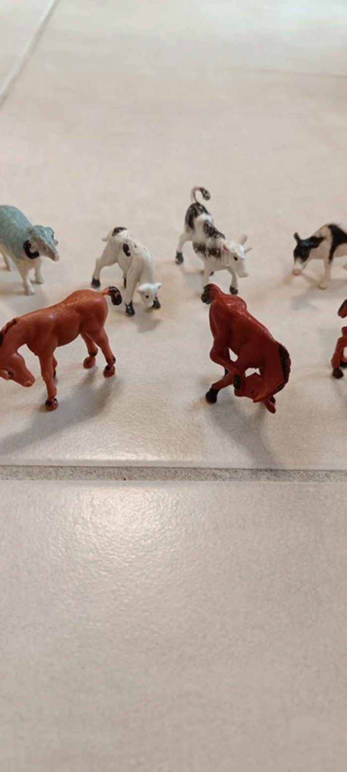 Lot 8 animaux petit - photo numéro 3