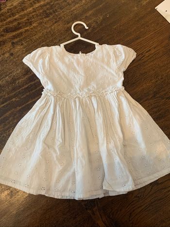 Robe blanche