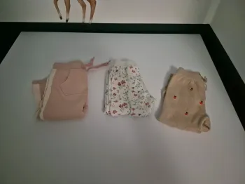Lot de 3 joggings bébé fille - 18/24 mois (86 cm)