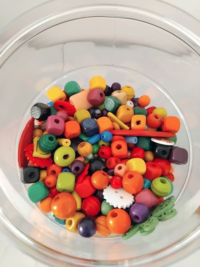 PERLES EN BOIS 📿 - photo numéro 2