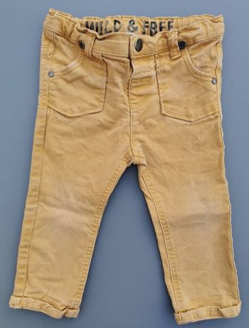 Pantalon jeans slim 2 ans garcon Gemo