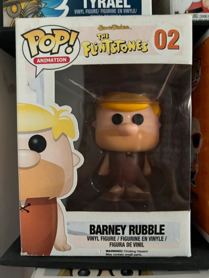 Funko Pop The Flintstones : Barney Rubble #02