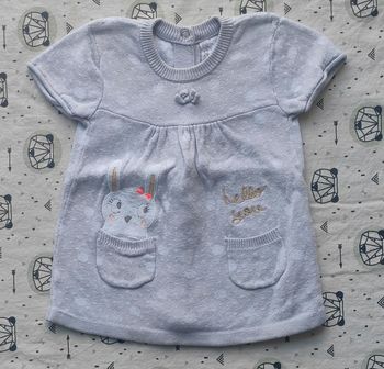 Robe MC taille 6 mois