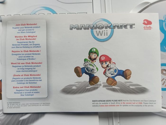 Nintendo - Wii - Mario kart Wii - photo numéro 7