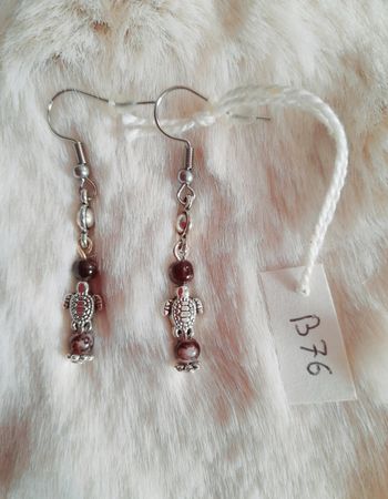 Boucles d'oreilles