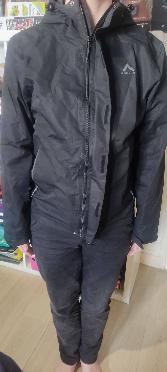 Coupe-vent de randonnée homme - photo numéro 3