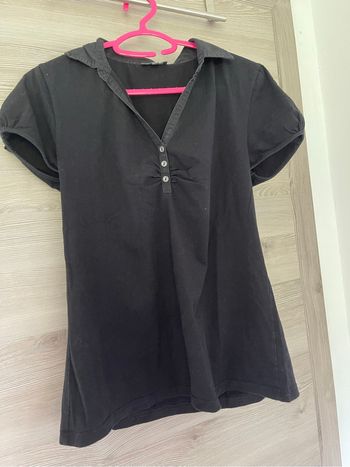T-shirt noir