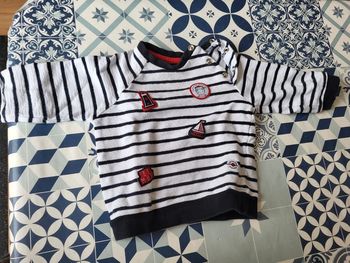 Pull marinière
