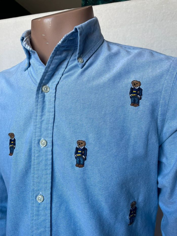 Chemise Ralph Lauren Bear édition limitée 🌟 - photo numéro 3