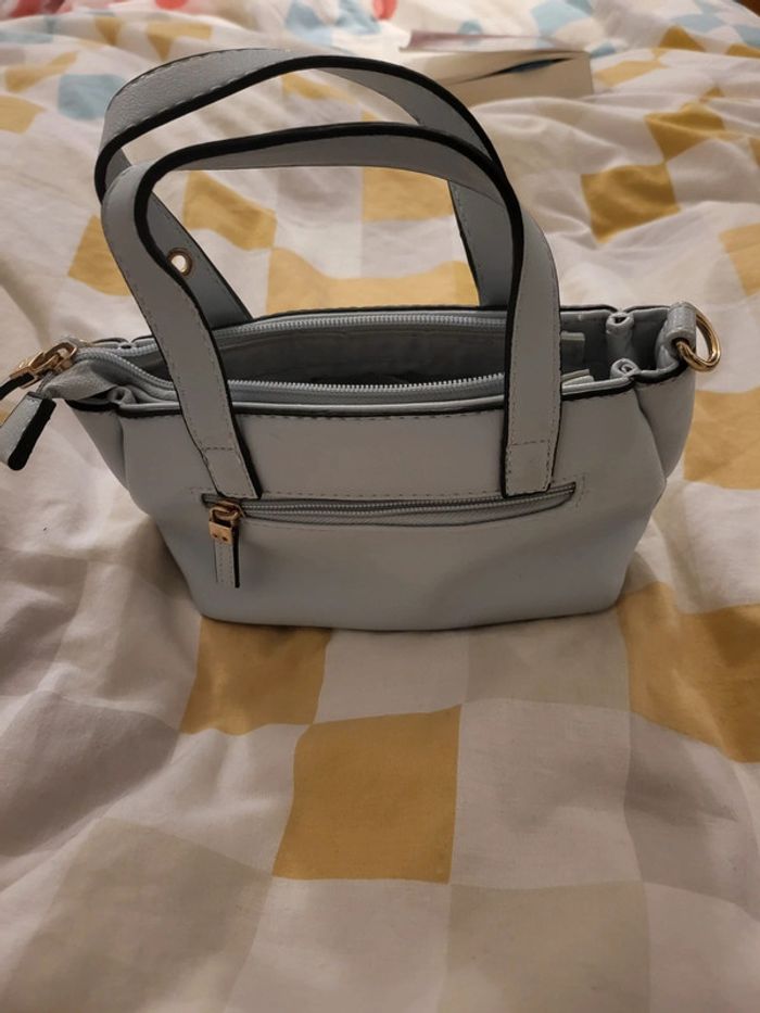 Petit sac à main bleu neuf - photo numéro 2