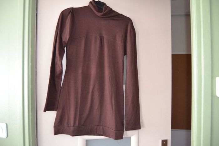 sous pull marron l xl