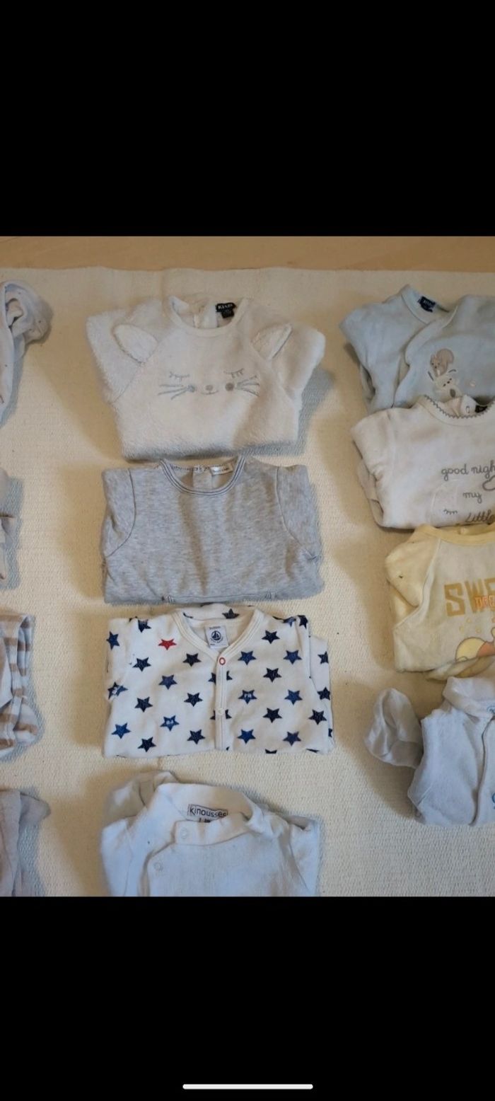 Lot pyjama hiver 3 mois - photo numéro 4