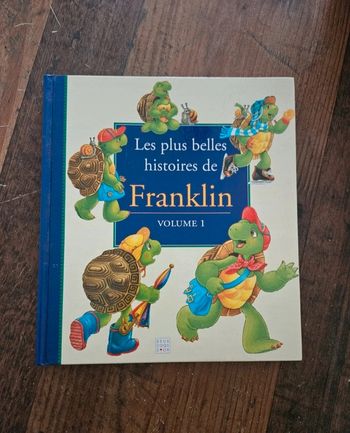 Livre Les plus belles histoires de Franklin Vol 1