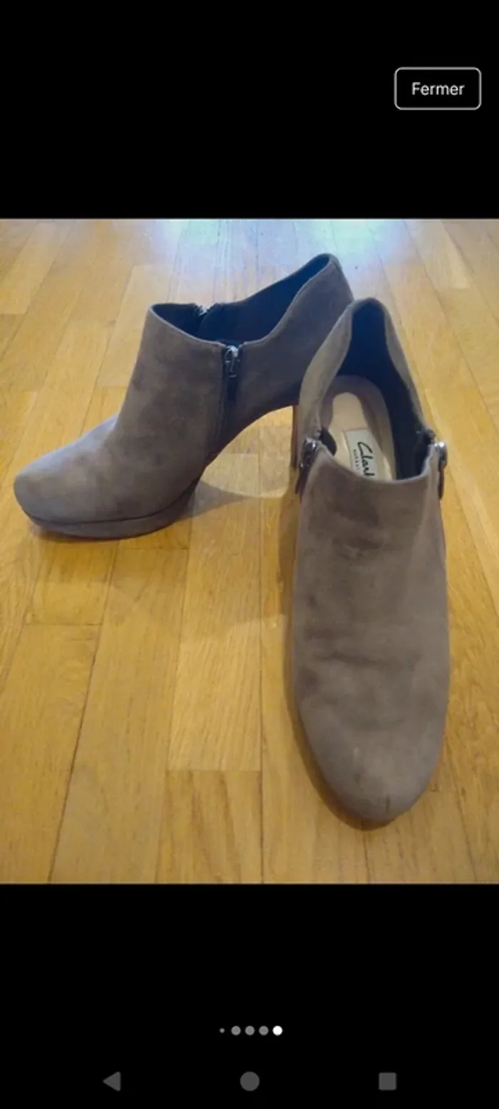 Bottines Clarks Amos Kendra - photo numéro 7