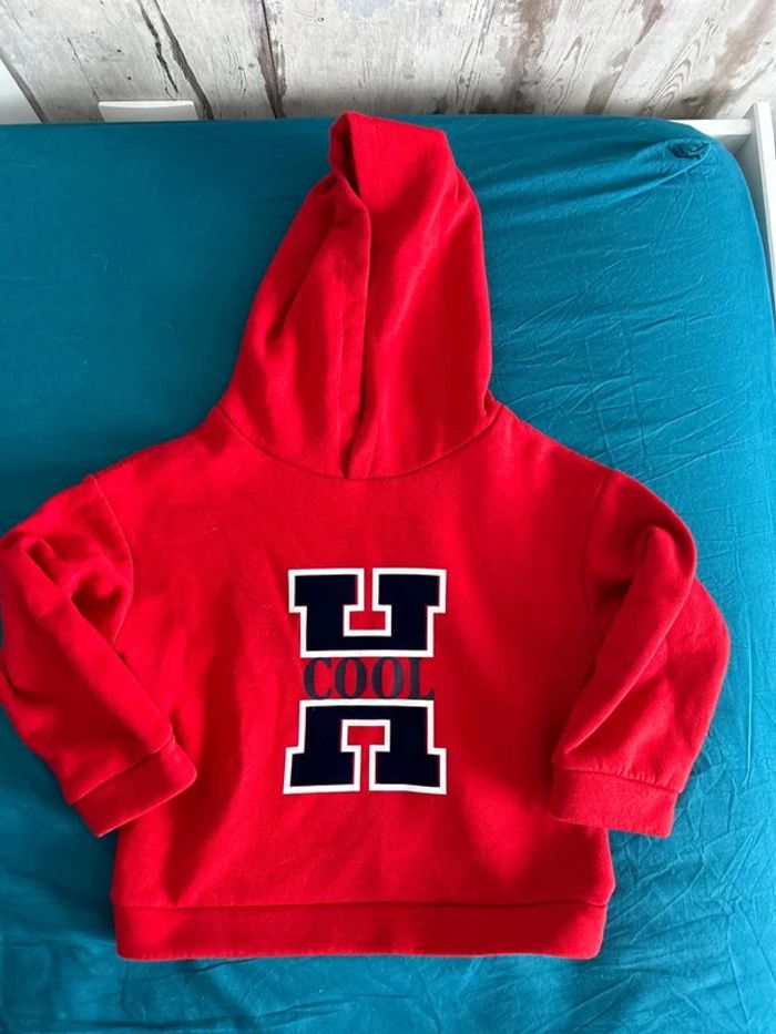 Sweat à capuche