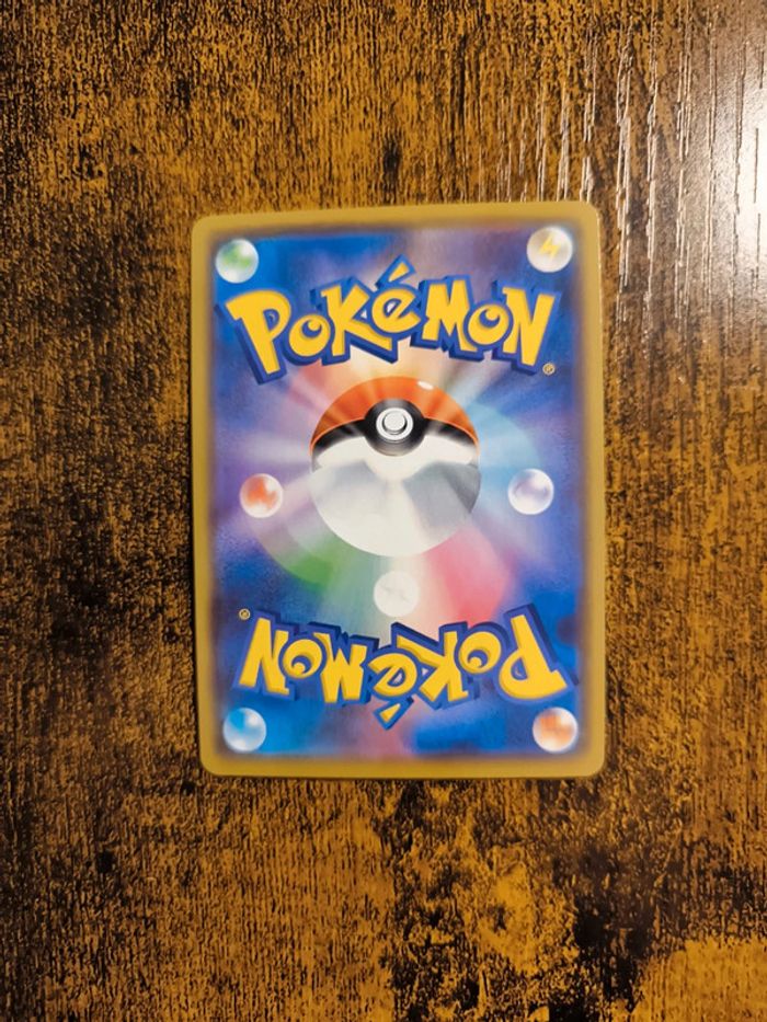 Carte pokémon japonaise - photo numéro 2